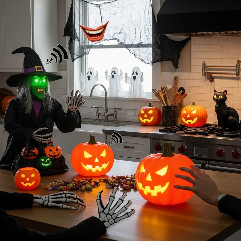 15 Halloween Kitchen Decor Ideas 2025
