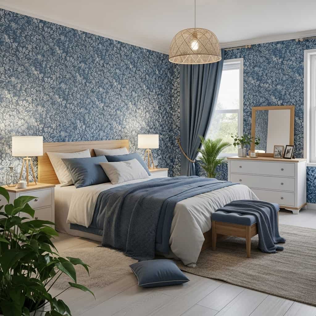 25 Blue Bedroom Decor Ideas