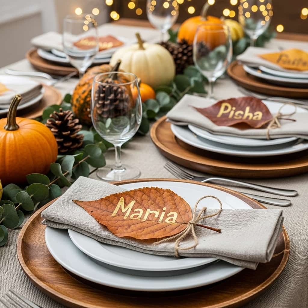 20 Rustic Thanksgiving Table Decor Ideas