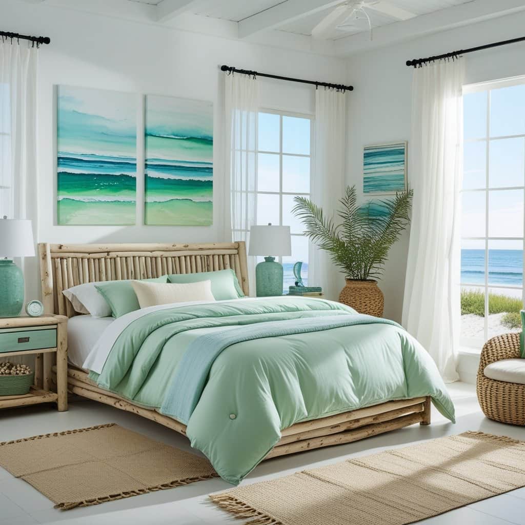 20 Green Bedroom Ideas