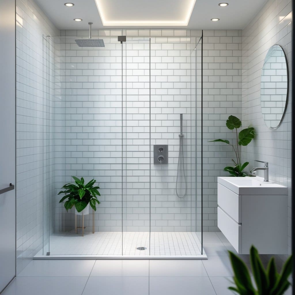 22 Small Bathroom Tile Ideas