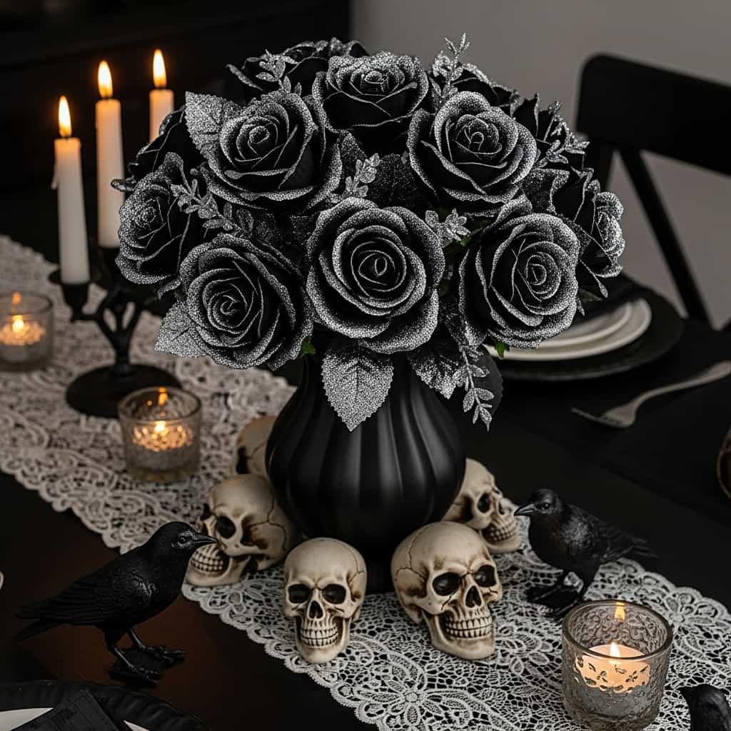 25 Halloween Centerpieces for Table Ideas 2025