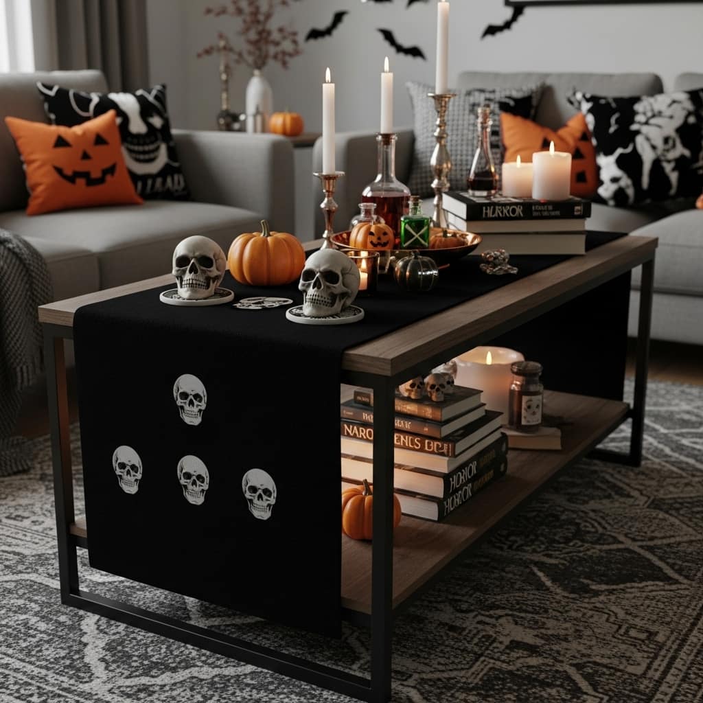 30 Halloween Living Room Decor Ideas