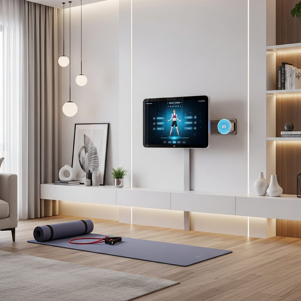 25 Small Gym at Home Ideas