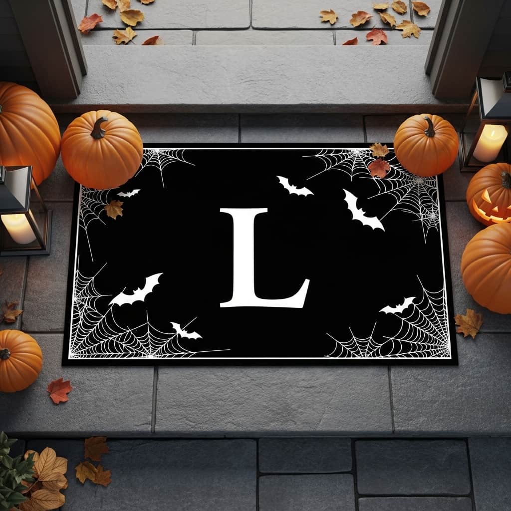 23 Halloween Door Mat Ideas 2025
