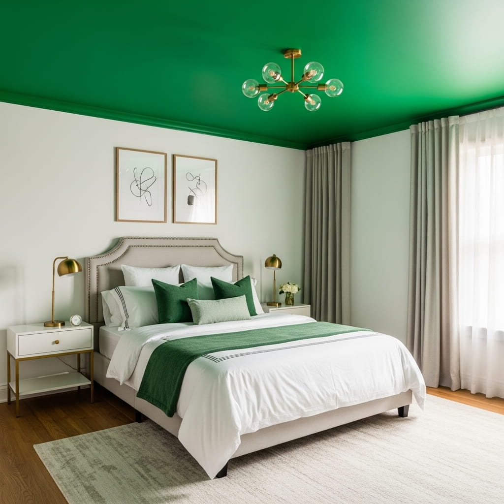 27 Green Bedroom Decor Ideas