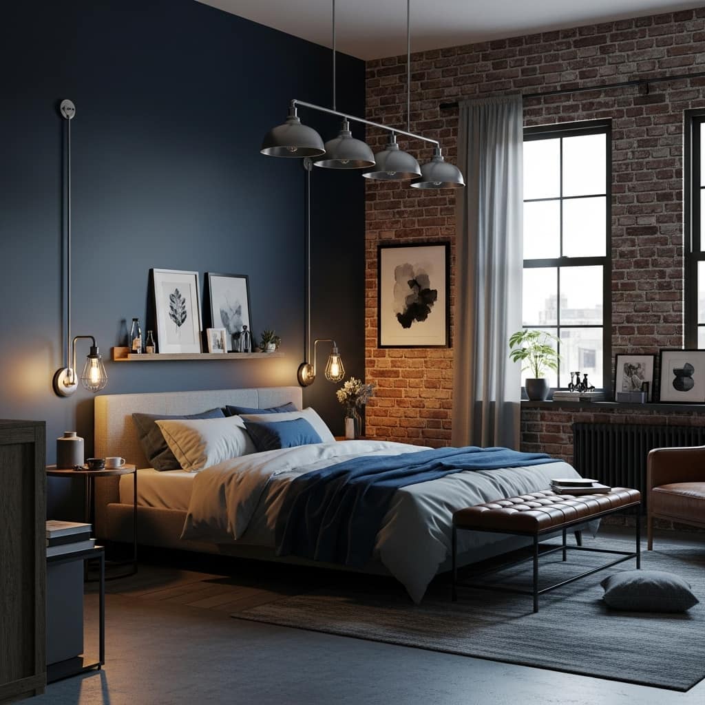 25 Blue Bedroom Decor Ideas