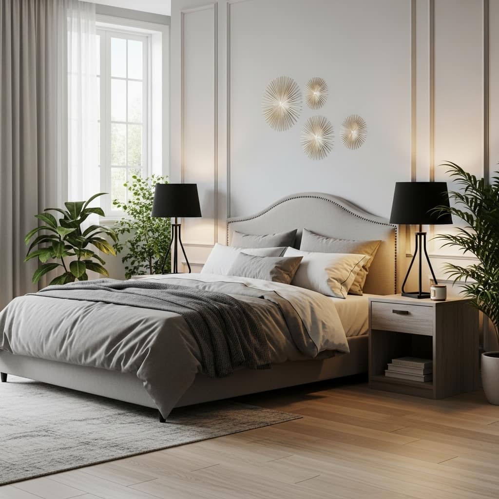 25 Black Bedroom Furniture Ideas 