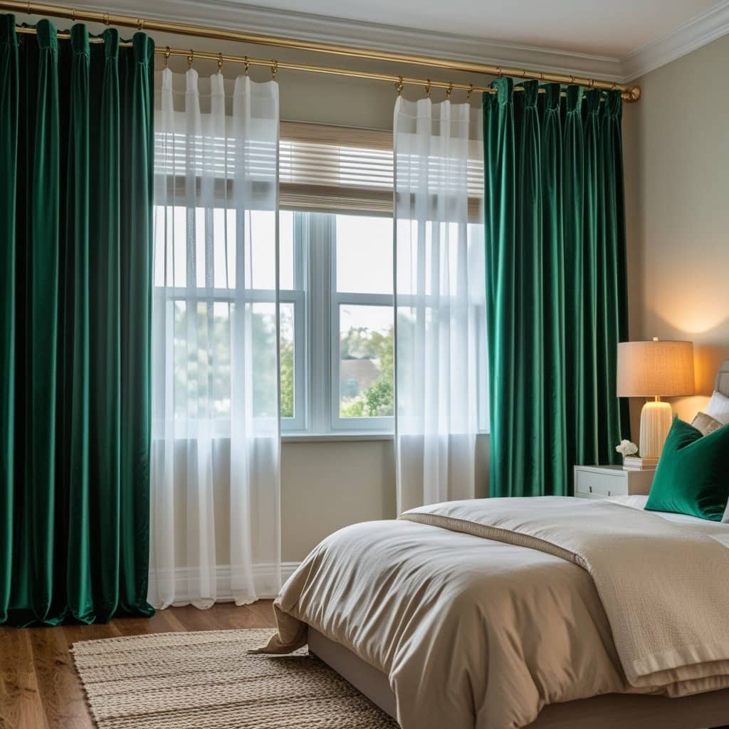 20 Green Bedroom Ideas