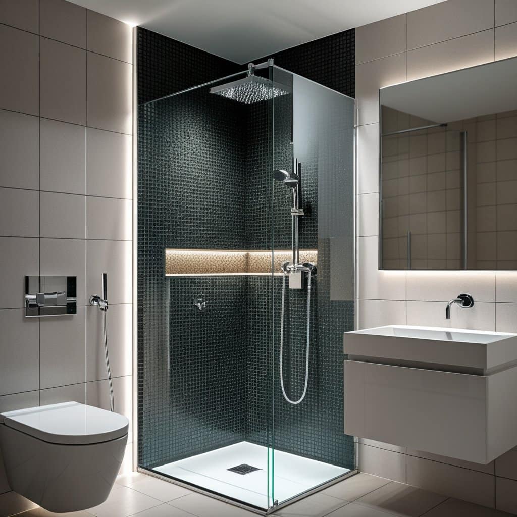 22 Small Bathroom Tile Ideas