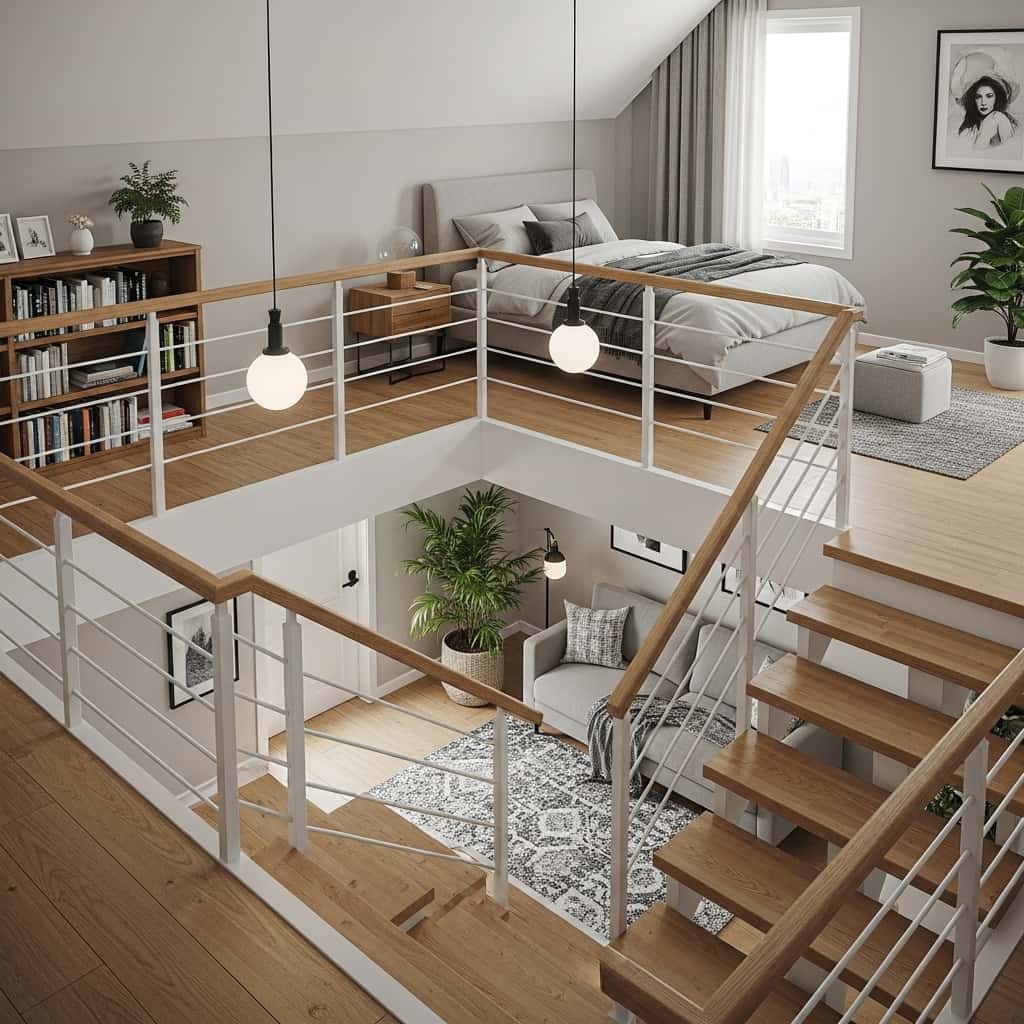 30 Loft Bedroom Ideas