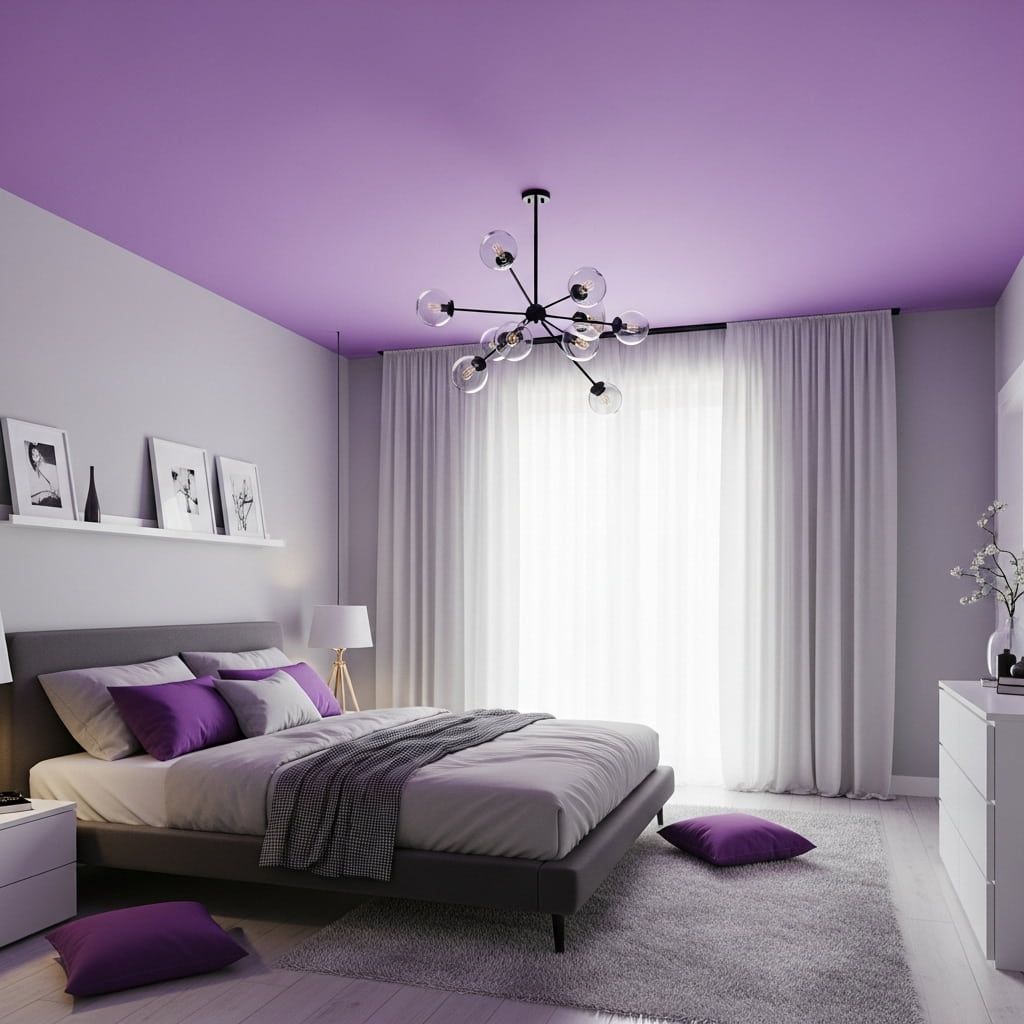 25 Purple Bedroom Decor Ideas
