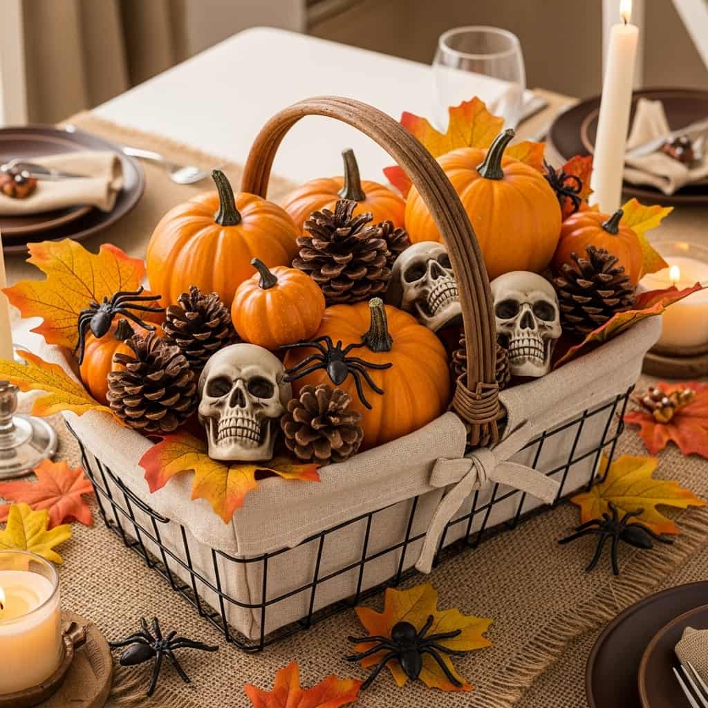 25 Halloween Centerpieces for Table Ideas 2025