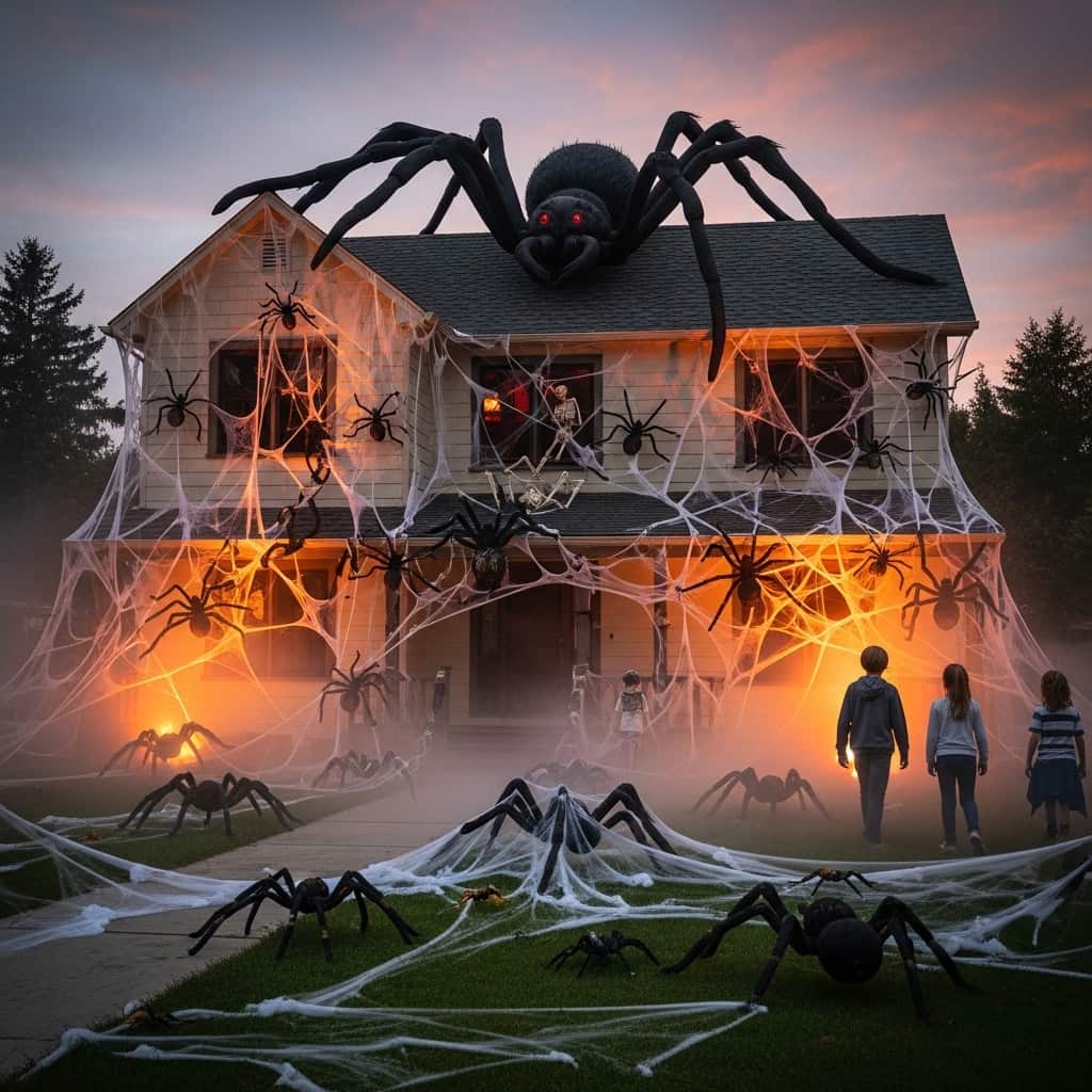 15 Scary Halloween Decorations Ideas