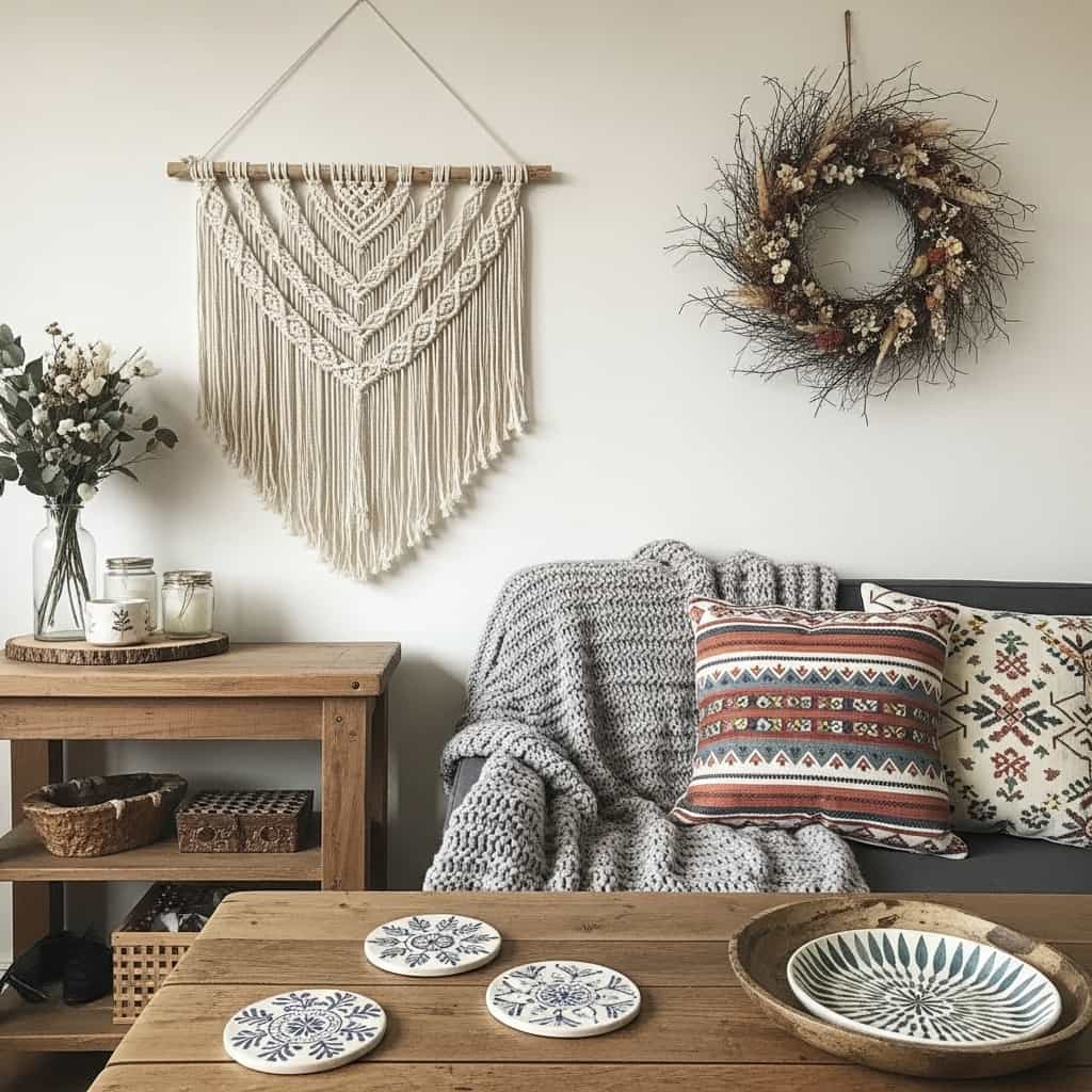 20 DIY Home Decor Ideas