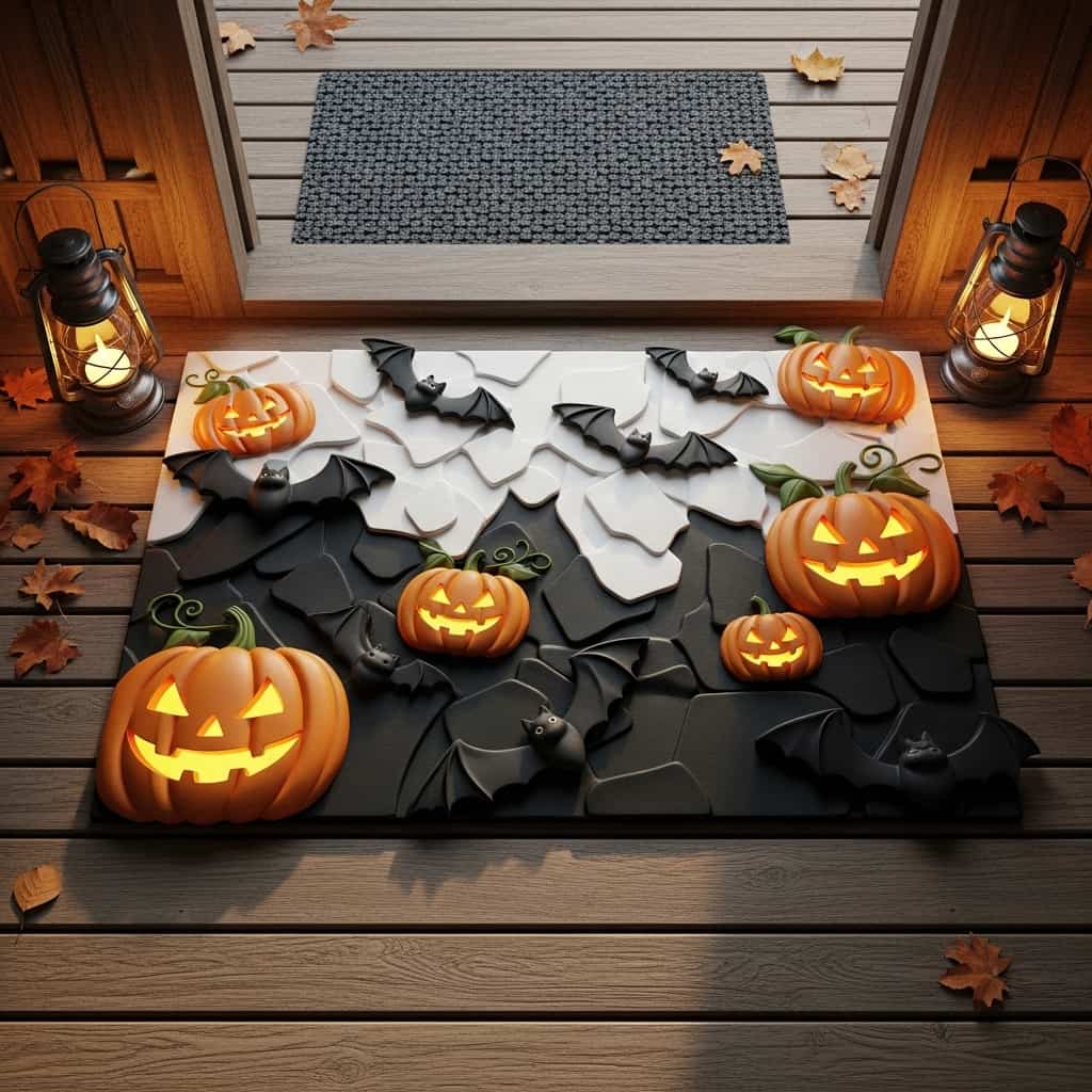 23 Halloween Door Mat Ideas 2025