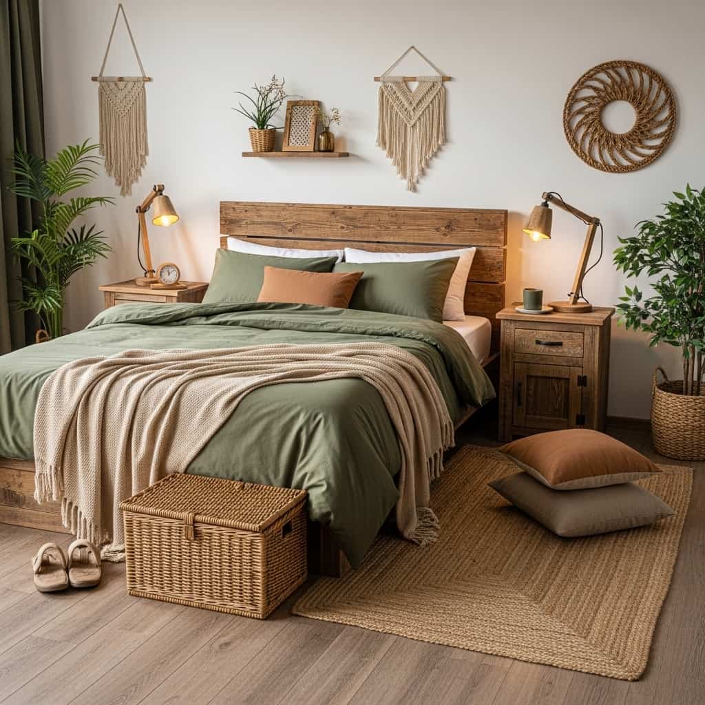 27 Green Bedroom Decor Ideas