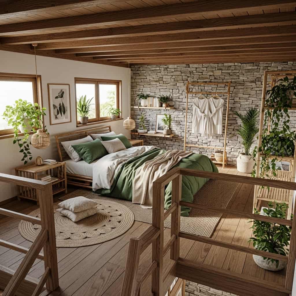 30 Loft Bedroom Ideas
