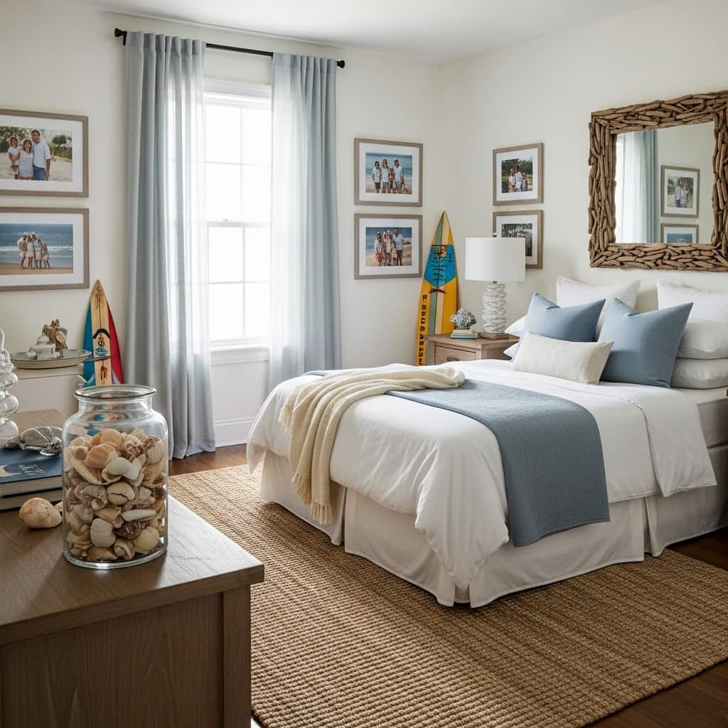 20 Coastal Bedroom Decor Ideas