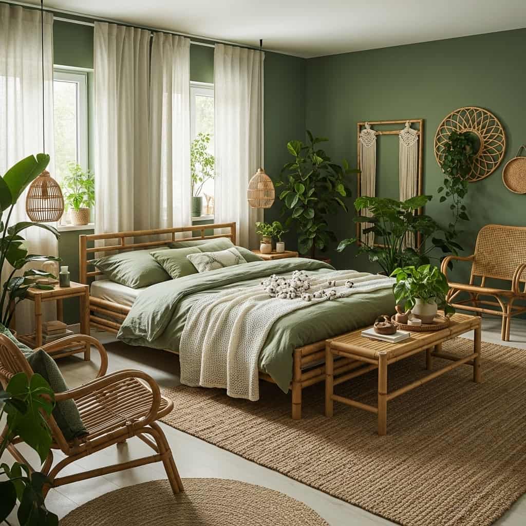 20 Green Bedroom Ideas