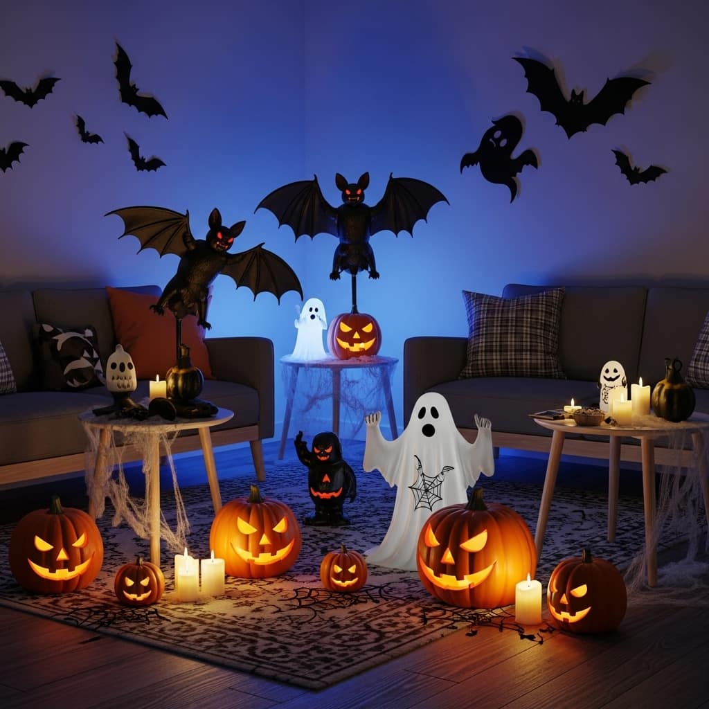 30 Halloween Living Room Decor Ideas
