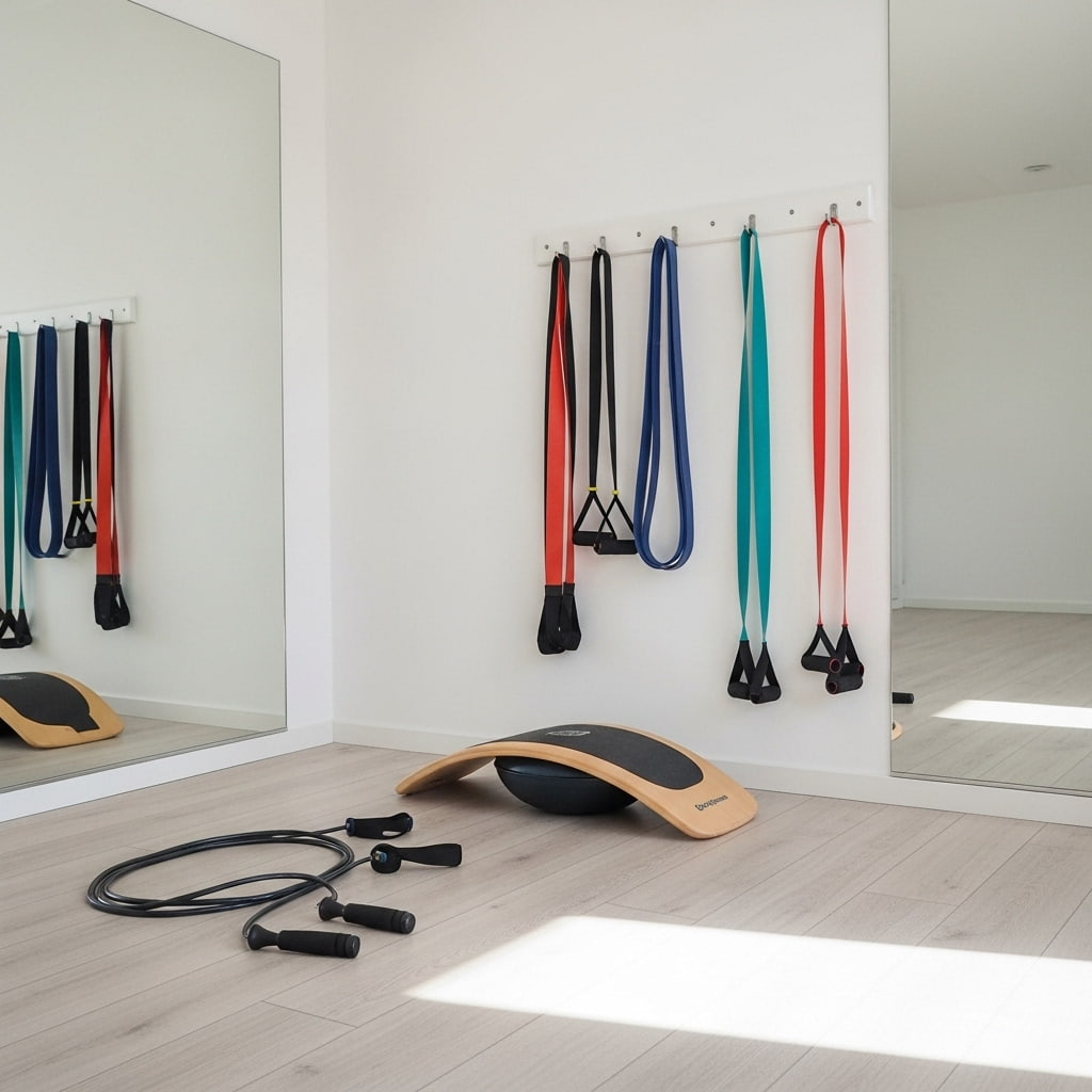 25 Small Gym at Home Ideas