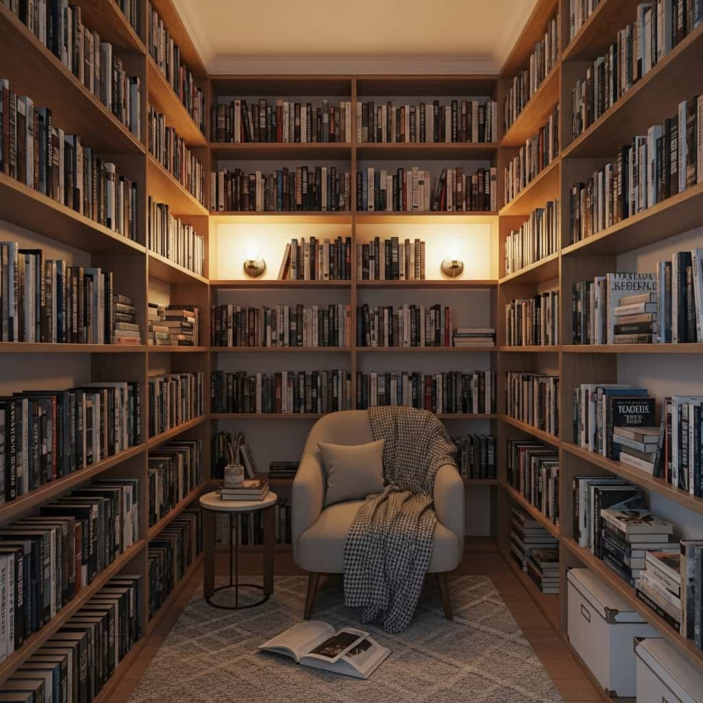 35 DIY Home Library Ideas