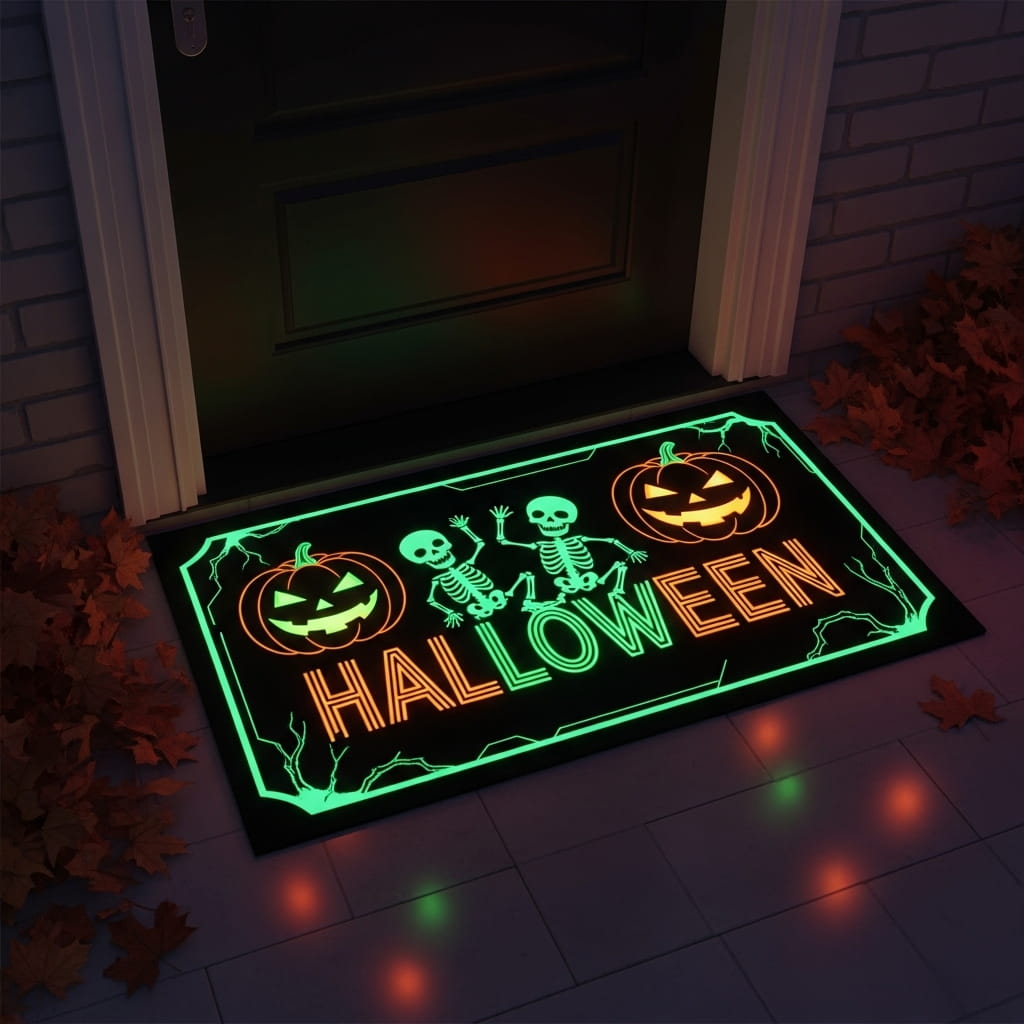 23 Halloween Door Mat Ideas 2025