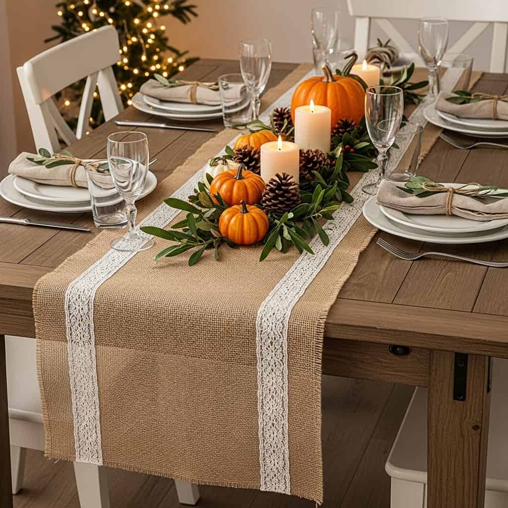 20 Rustic Thanksgiving Table Decor Ideas