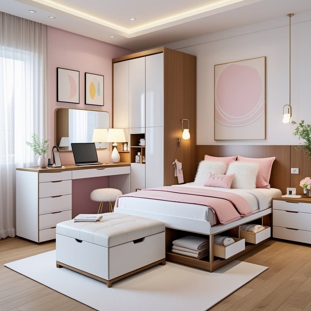 27 Women Small Bedroom Ideas