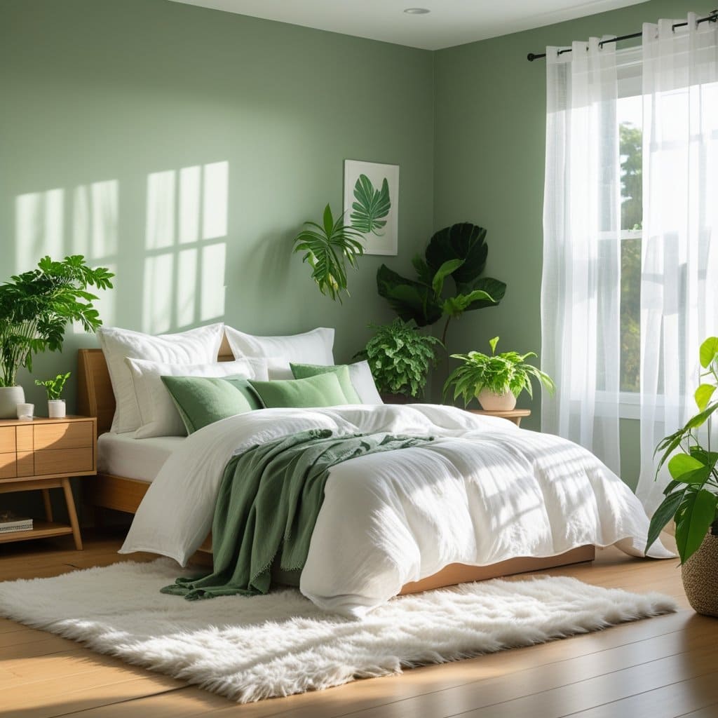 20 Green Bedroom Ideas
