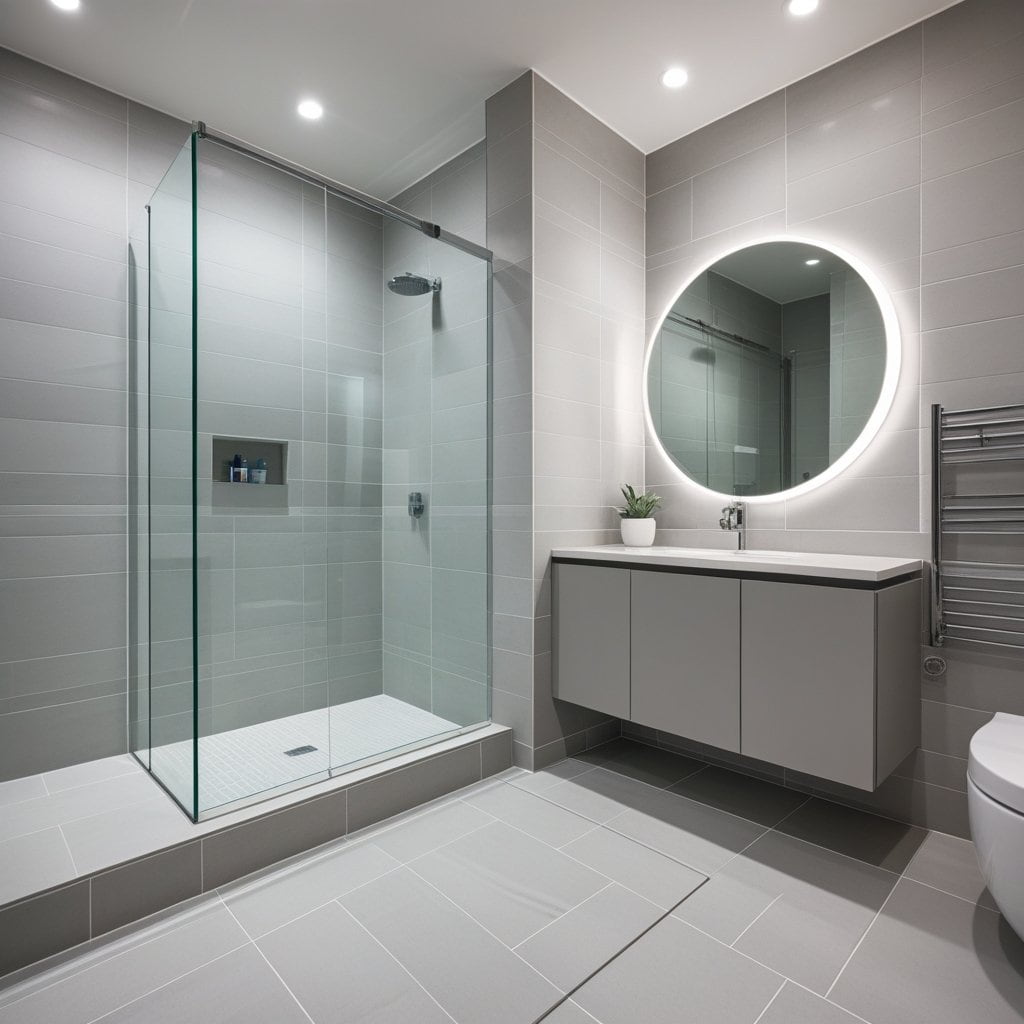 22 Small Bathroom Tile Ideas