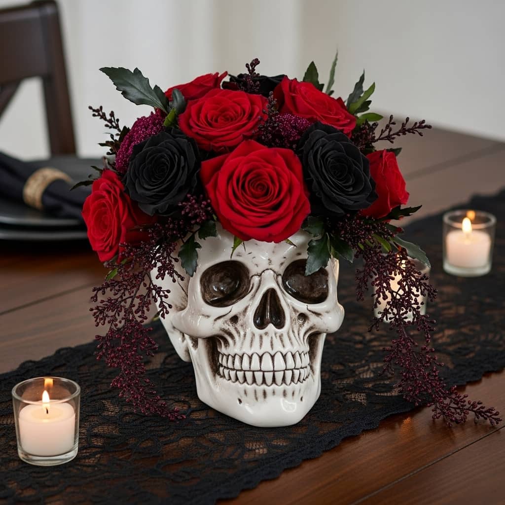 25 Halloween Centerpieces for Table Ideas 2025