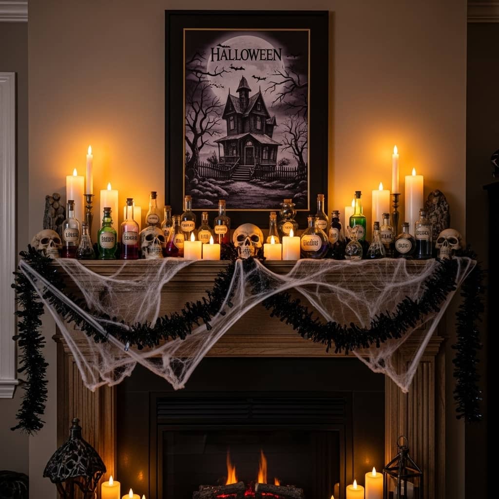 30 Halloween Living Room Decor Ideas