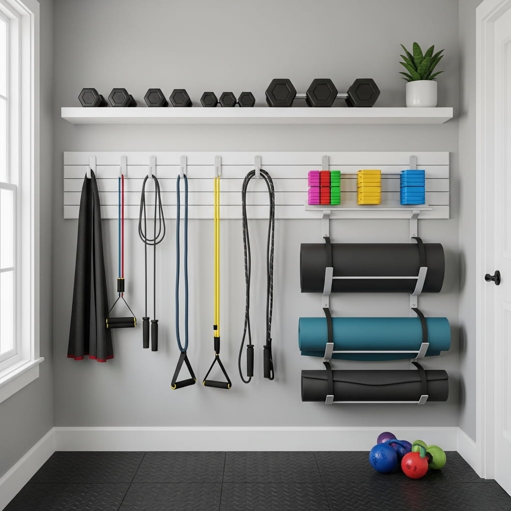 25 Small Gym at Home Ideas