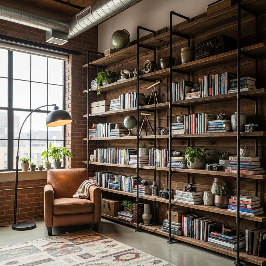 35 DIY Home Library Ideas