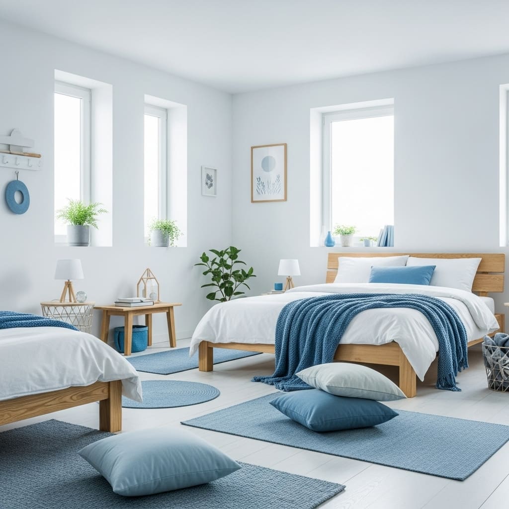 25 Blue Bedroom Decor Ideas