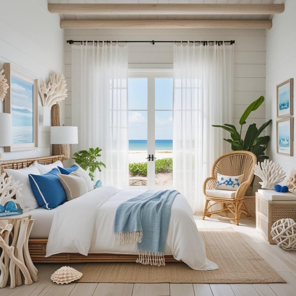 20 Coastal Bedroom Decor Ideas Transform Your Space into a Beachside Retreat