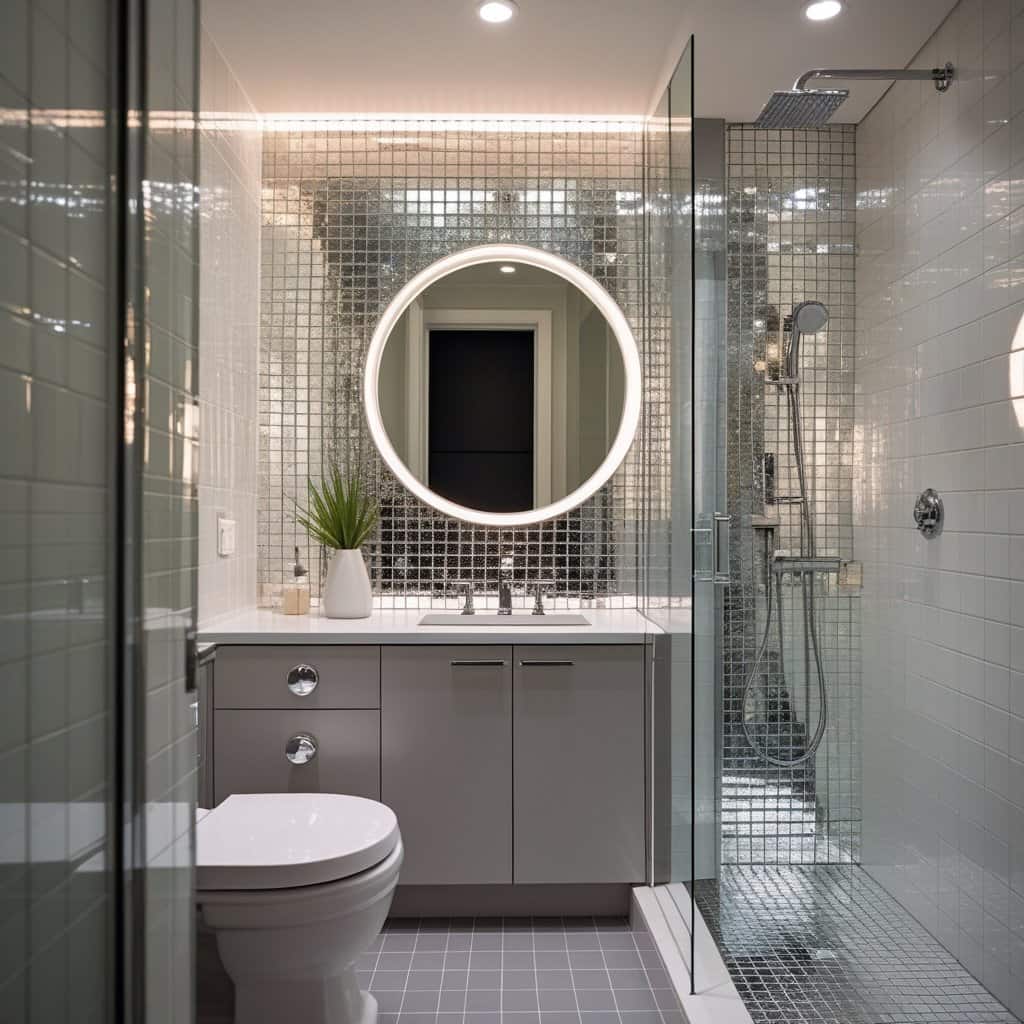 22 Small Bathroom Tile Ideas