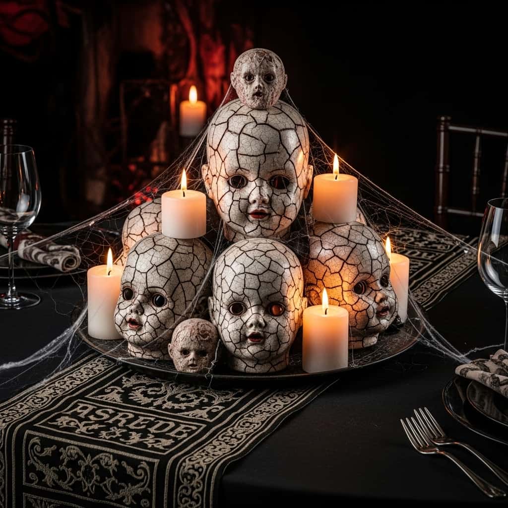 25 Halloween Centerpieces for Table Ideas 2025