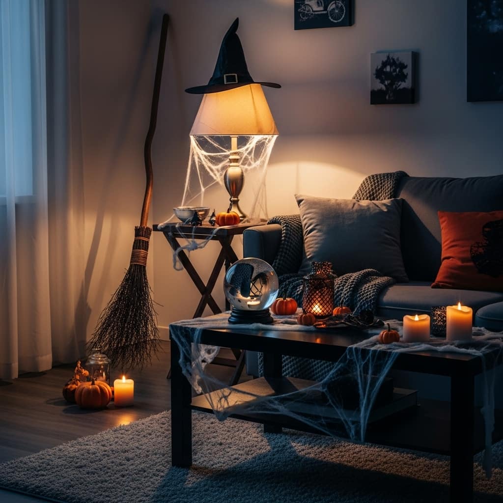 30 Halloween Living Room Decor Ideas