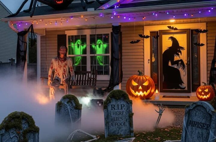 15 Scary Halloween Decorations Ideas for Home 2025: Transform Your Space into a Haunted Haven