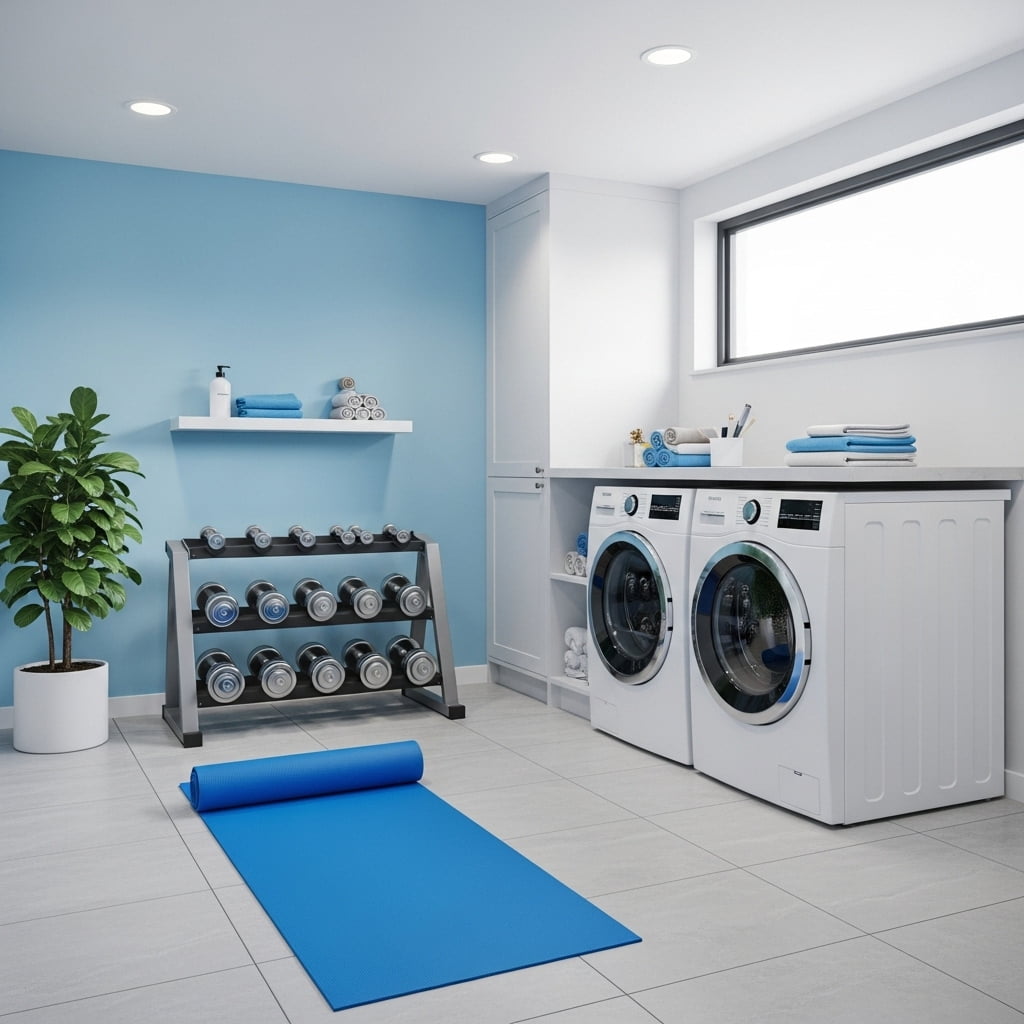 25 Small Gym at Home Ideas