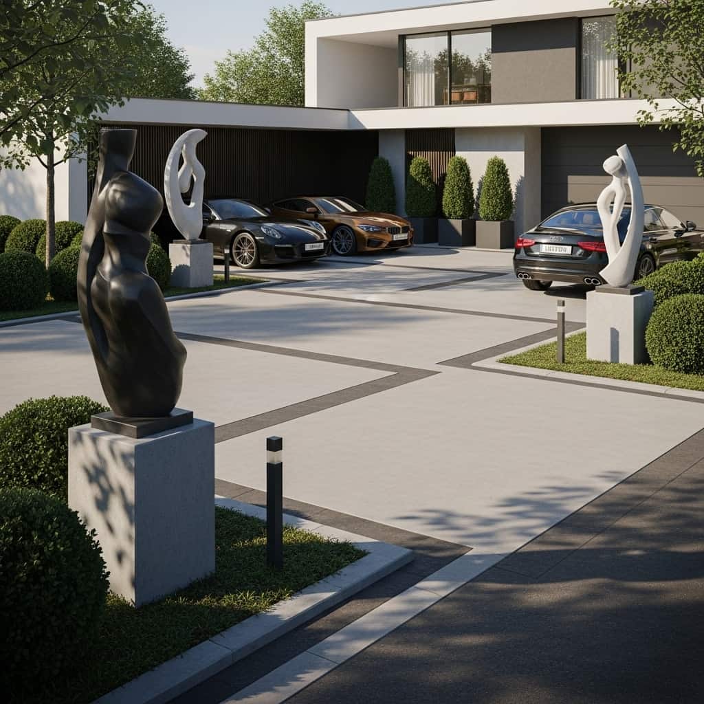 50 modern driveway ideas