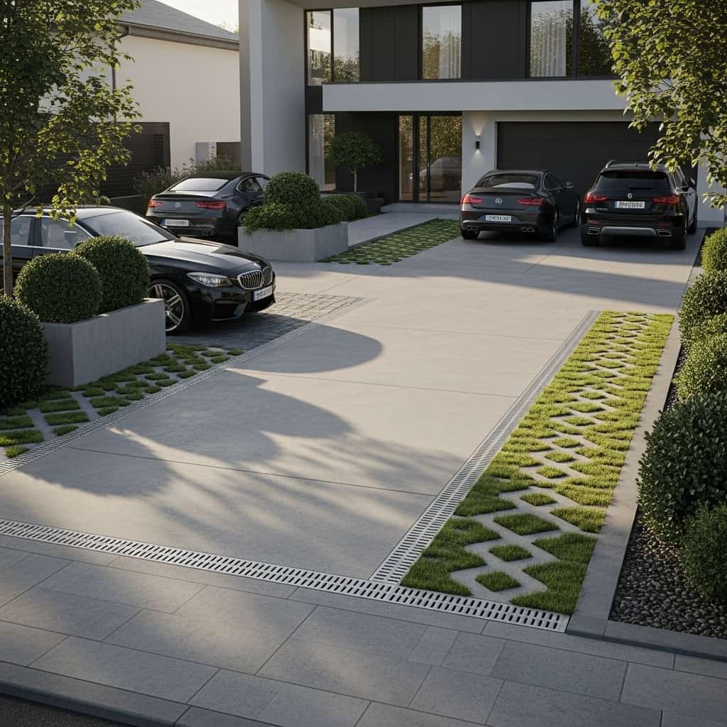 50 modern driveway ideas