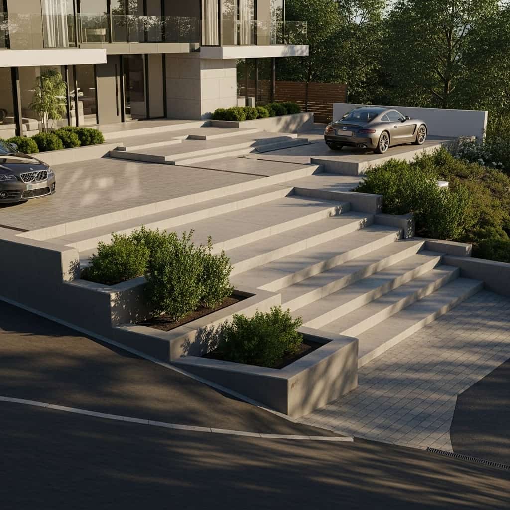 50 modern driveway ideas