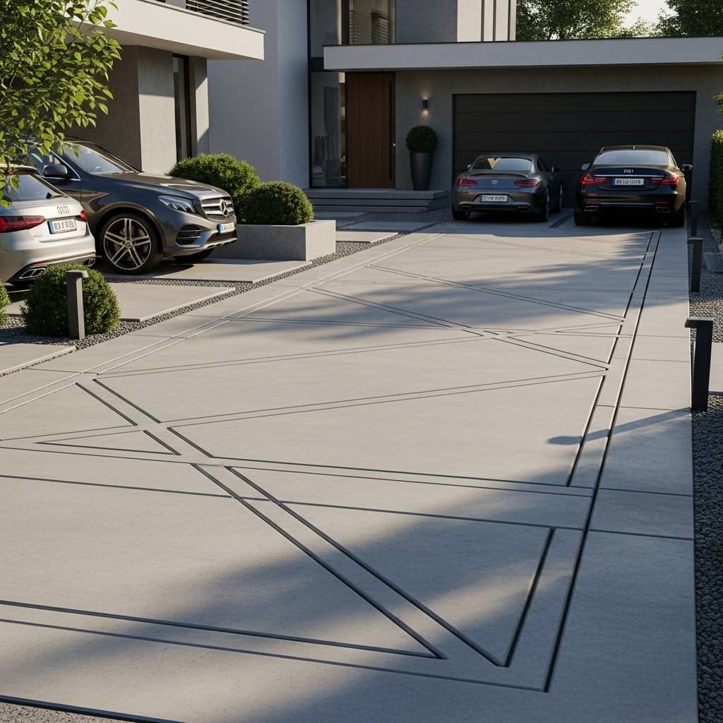 50 modern driveway ideas