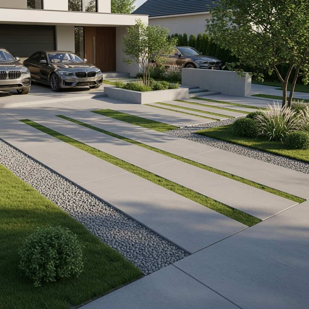 50 modern driveway ideas