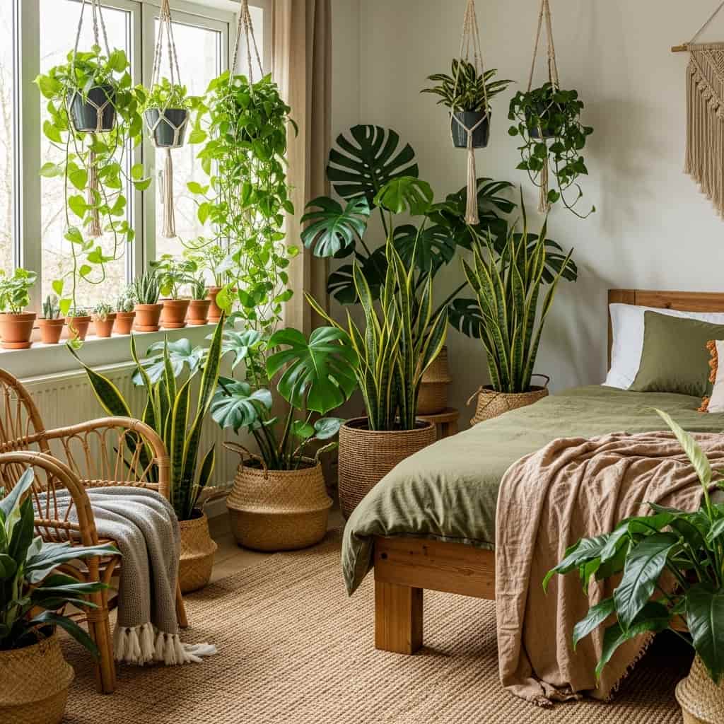 25 Hippie Bedroom Ideas