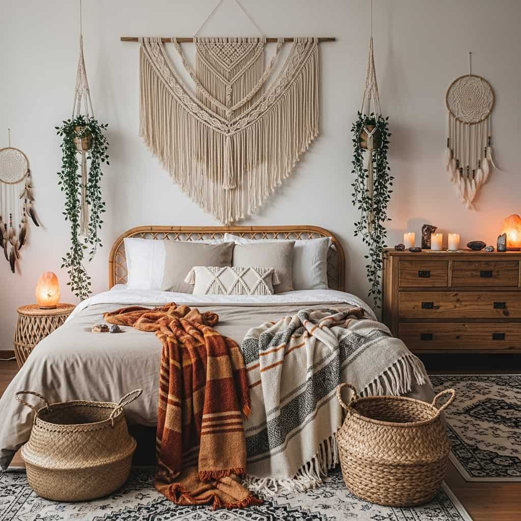 25 Hippie Bedroom Ideas